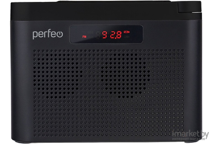 Радиоприемник Perfeo PF_C4939 черный