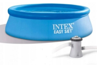 Надувной бассейн Intex Easy Set с насосом (28108NP)