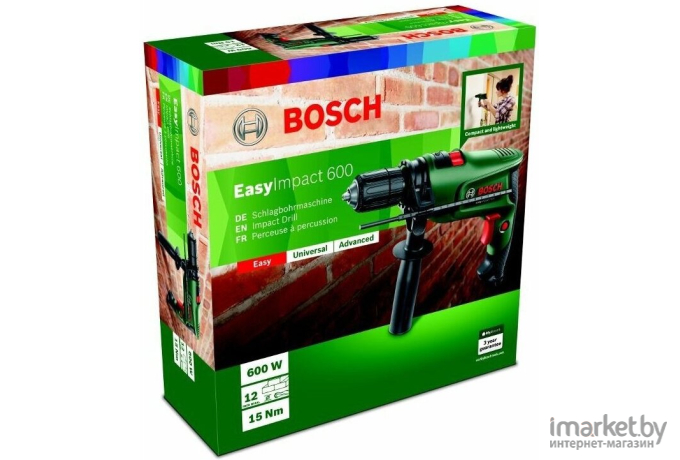 Электродрель Bosch EasyImpact 600 [0603133020]