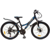 Велосипед Greenway 4930M 24 рама 15 дюймов черный/синий