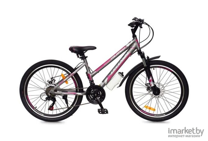 Велосипед Greenway COLIBRI-H 27,5 р.17 серый/розовый