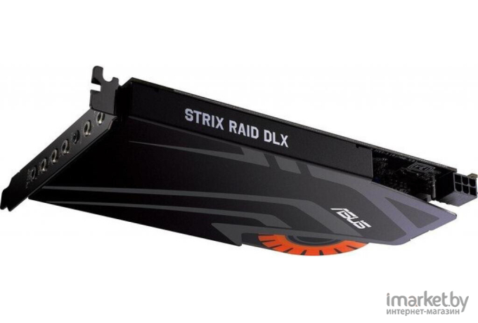 Звуковая карта ASUS Strix RAID DLX 90YB00H0-M1UA00