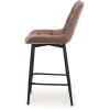 Барный стул Stolline Бентли Velutto 22 какао (2021070022001)