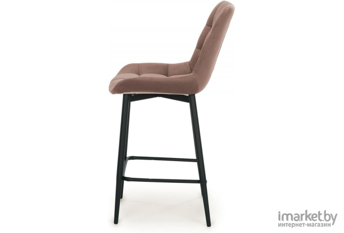 Барный стул Stolline Бентли Velutto 22 какао (2021070022001)