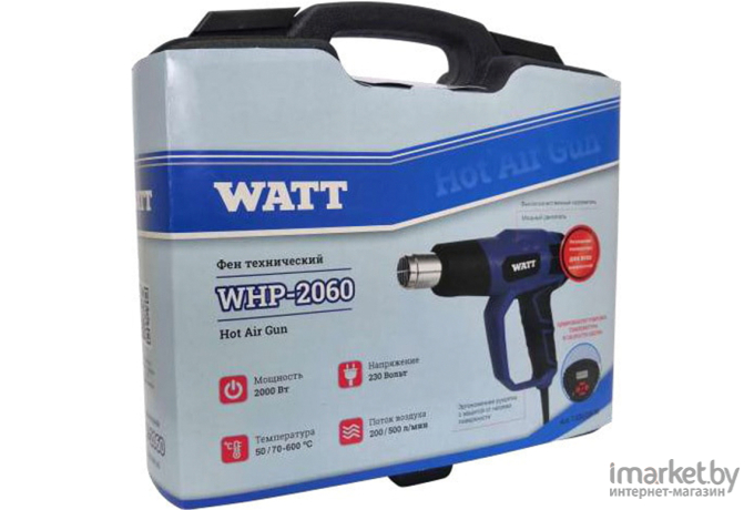 Промышленный фен WATT WHP-2060 [7.020.006.00]