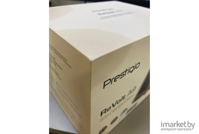 Беспроводное зарядное устройство Prestigio ReVolt A9 [PCS109X_SG]