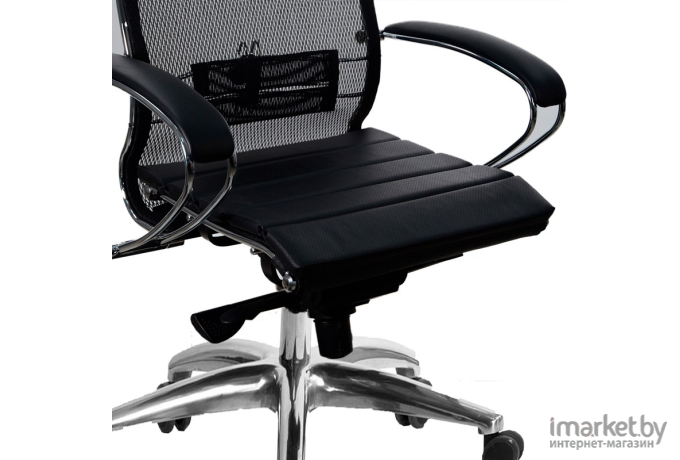 Коврик-чехол для офисного кресла Метта CSM-25 черный