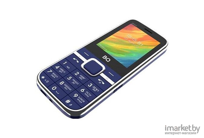 Мобильный телефон BQ-Mobile 2448 Art L+ Blue [86188822]