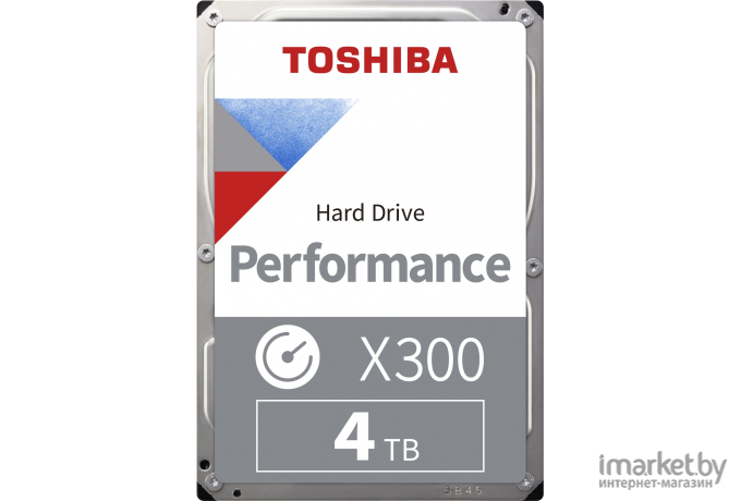 Жесткий диск Toshiba SATA-III 4Tb [HDWR440UZSVA]