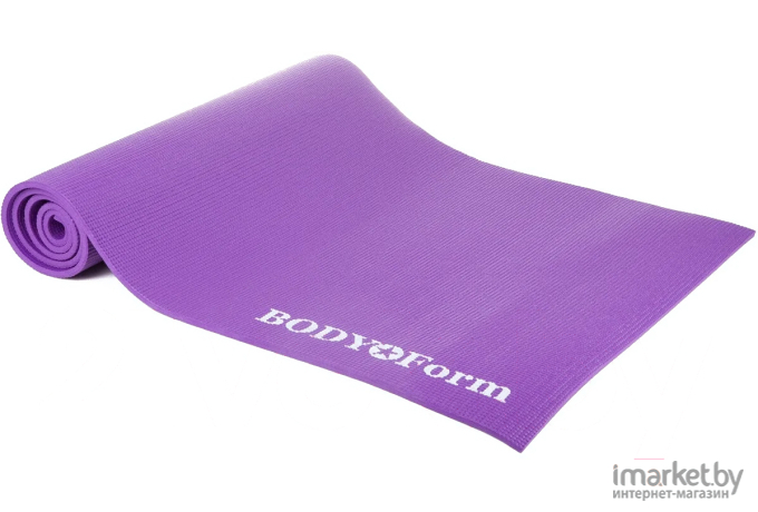 Коврик для йоги и фитнеса Body Form BF-YM01 173x61x0,8 см Purple