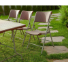Комплект садовой мебели Calviano 6 стульев ротанг