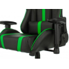 Геймерское кресло Zombie Viking A4 черный/зеленый [VIKING ZOMBIE A4 GN]