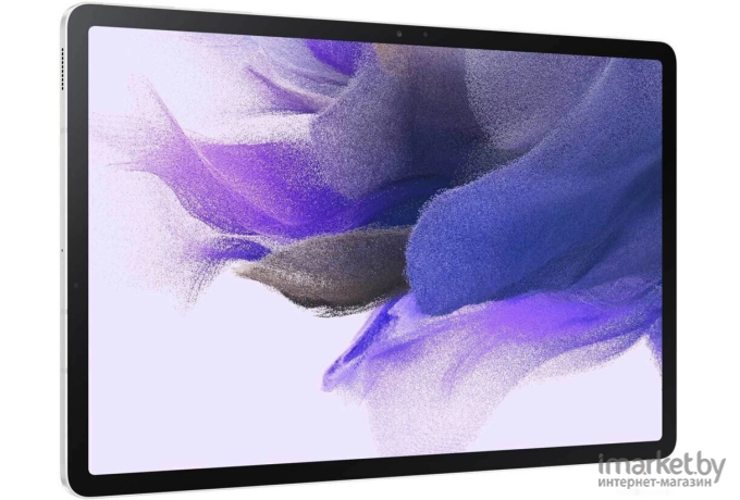 Планшет Samsung Galaxy Tab S7 FE LTE 64GB серебристый (SM-T735NZSASER)