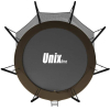 Батут Unix line 8 ft inside black/brown [TRUBB8IN]
