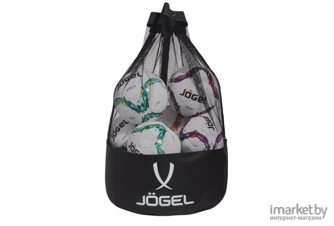 Сетка для баскетбола Jogel Camp Team Ball Bag черный
