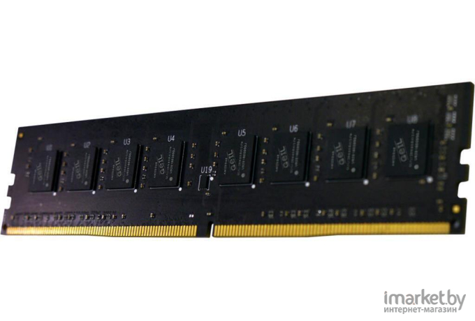 Оперативная память GeIL Pristine 8GB DDR4 PC4-25600 (GP48GB3200C22SC)
