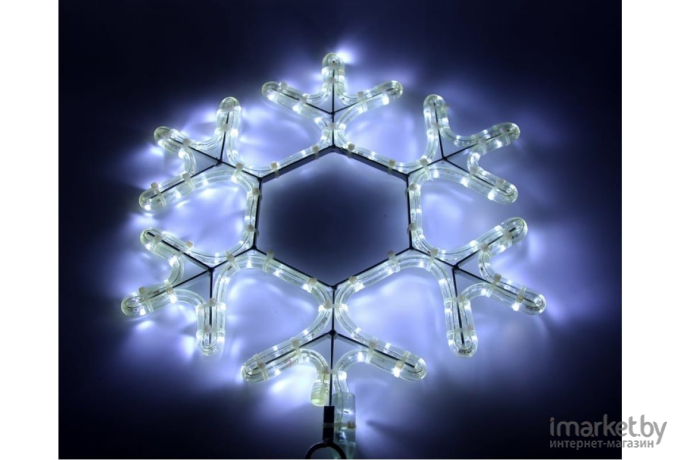 Светодиодная фигура Neon-night Снежинка [501-212-1]