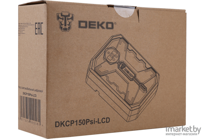 Компрессор Deko DKCP150Psi-LCD [063-1300]