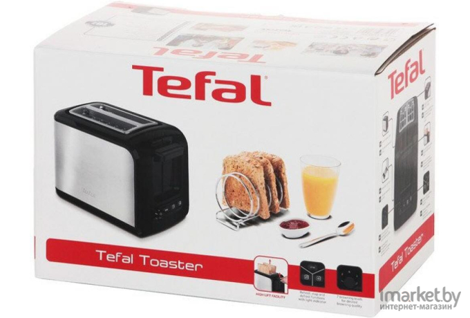 Тостер Tefal TT410D38