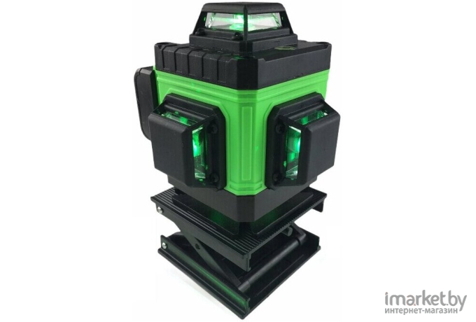 Лазерный нивелир Zitrek LL16-GL-Cube зеленый луч [065-0167]
