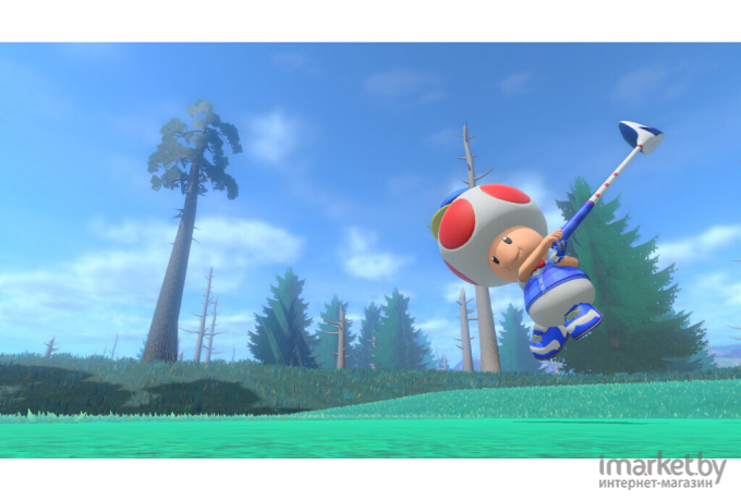 Игра для приставки Nintendo NS: Mario Golf: Super Rush [45496427764]
