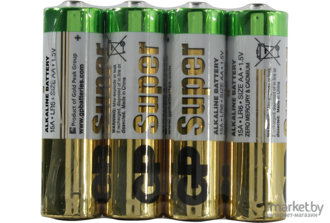 Батарейка GP 15ARS-2SB4  96 шт [15ARS-2SB4 96]