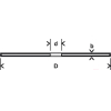 Отрезной круг Bosch X-LOCK Standard for Inox 125x1x22.23 мм [2.608.619.267]
