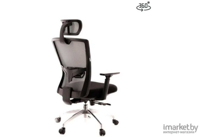 Офисное кресло Everprof Polo S сетка серый