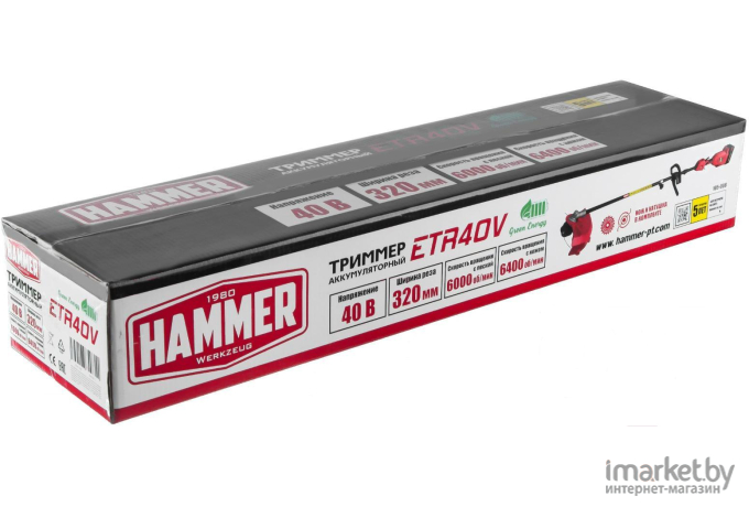 Триммер Hammer ETR40V [641213]