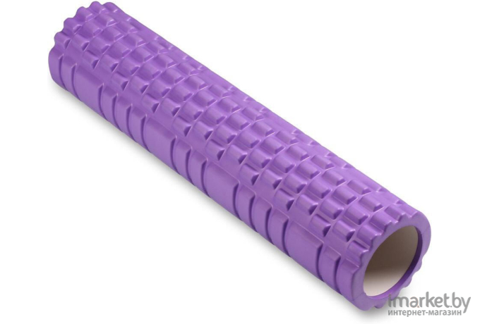 Валик массажный Indigo PVC IN187 фиолетовый