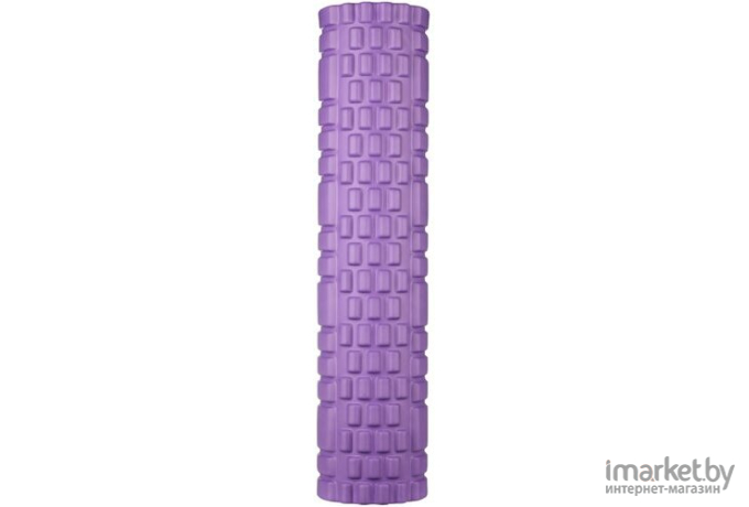 Валик массажный Indigo PVC IN187 фиолетовый