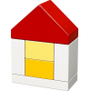 Конструктор LEGO DUPLO Classic Шкатулка-сердечко [10909]