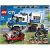 Конструктор LEGO City Транспорт для перевозки преступников (60276)