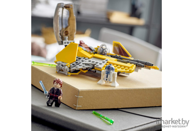 Конструктор LEGO Star Wars Джедайский перехватчик Энакина [75281]