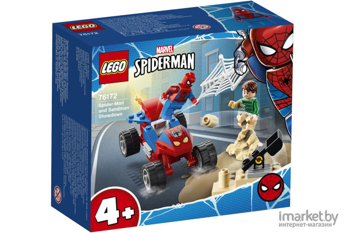 Конструктор LEGO Super Heroes Spider-man Бой Человека-Паука с Песочным Человеком [76172]
