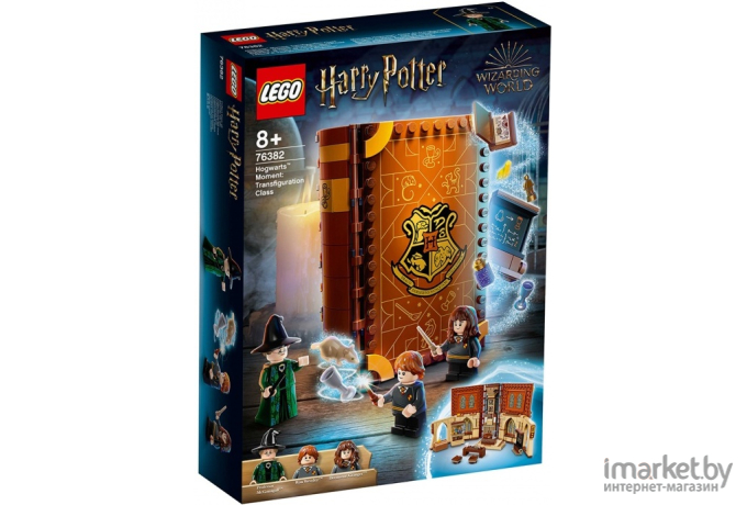Конструктор LEGO Harry Potter Учёба в Хогвартсе: Урок трансфигурации [76382]