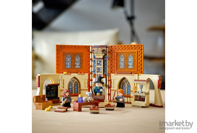 Конструктор LEGO Harry Potter Учёба в Хогвартсе: Урок трансфигурации [76382]