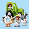 Конструктор LEGO Duplo Фермерский Трактор, домик и животные [10952]