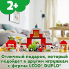 Конструктор LEGO Duplo Фермерский Трактор, домик и животные [10952]