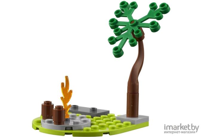 Конструктор LEGO City Спасательный внедорожник для зверей (60301)