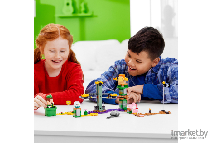 Конструктор LEGO SUPER MARIO Стартовый набор Приключения вместе с Луиджи [71387]