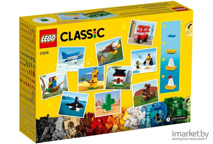 Конструктор LEGO Classic Вокруг света [11015]