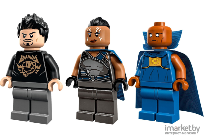 Конструктор LEGO Super Heroes Железный Человек Тони Старка на Сакааре [76194]
