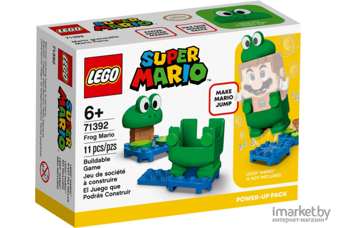 Конструктор LEGO Super Mario Марио-лягушка [71392]