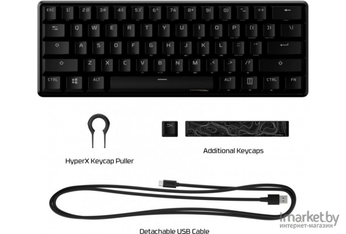 Клавиатура HyperX HKBO1S-RB-RU/G