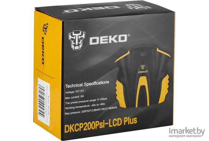 Компрессор Deko DKCP200Psi-LCD Plus [065-0796]