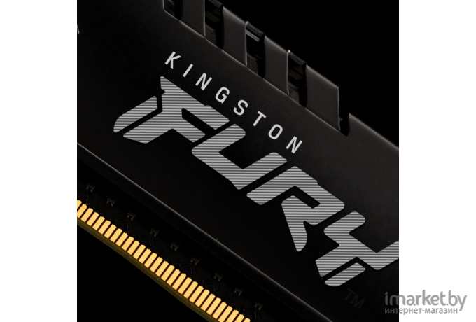 Оперативная память Kingston DDR 4 DIMM 32Gb PC25600  3200Mhz [KF432C16BBK2/32]