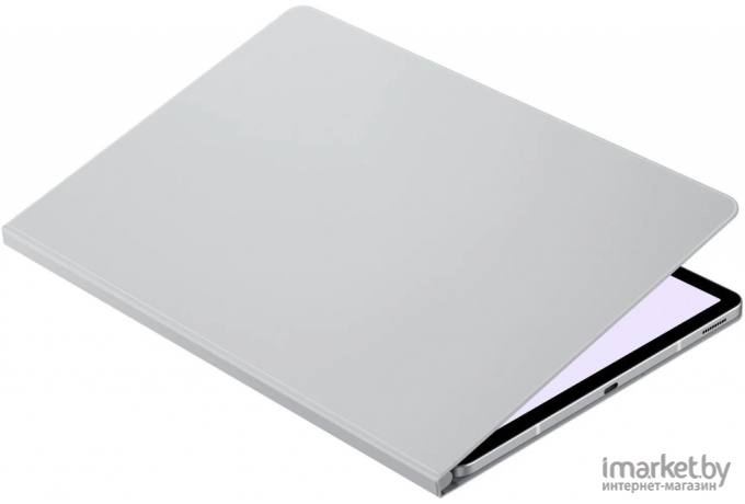 Чехол для планшета Samsung Book Cover для Tab S7+/7 FE серый [EF-BT730PJEGRU]