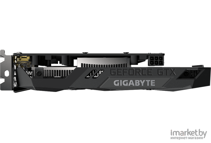 Видеокарта Gigabyte PCIE16 GTX1650 4GB GDDR6 [GV-N1656WF2OC-4GD V2]