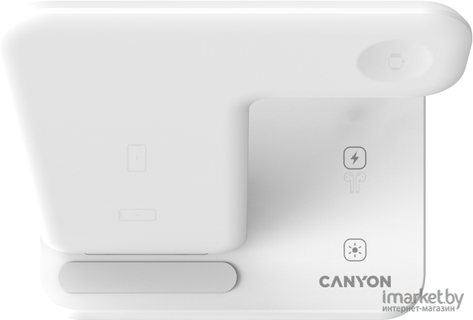 Портативное зарядное устройство Canyon WS-303 [CNS-WCS303W]